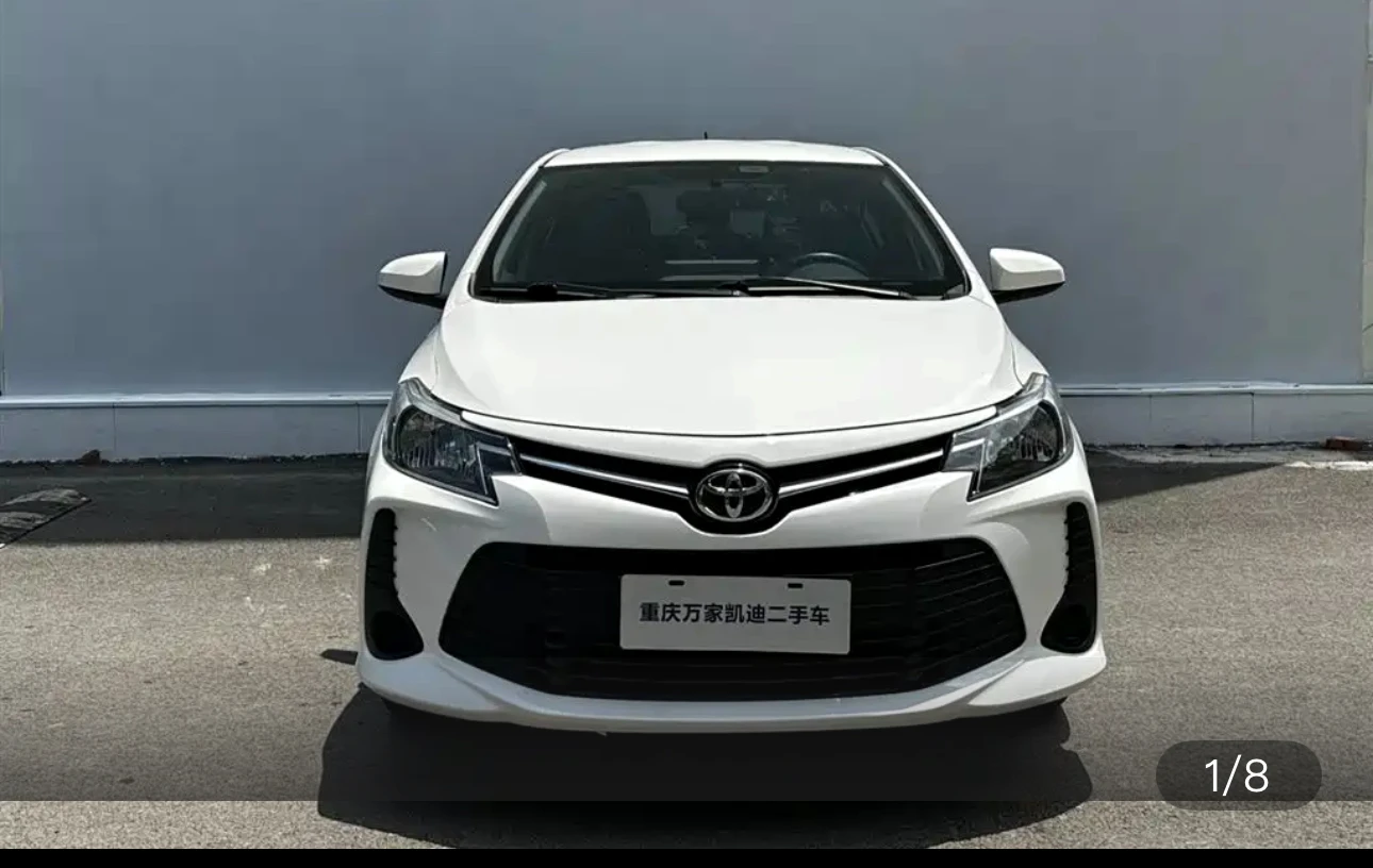 Toyota Vios CVT Creative Edition - exterior