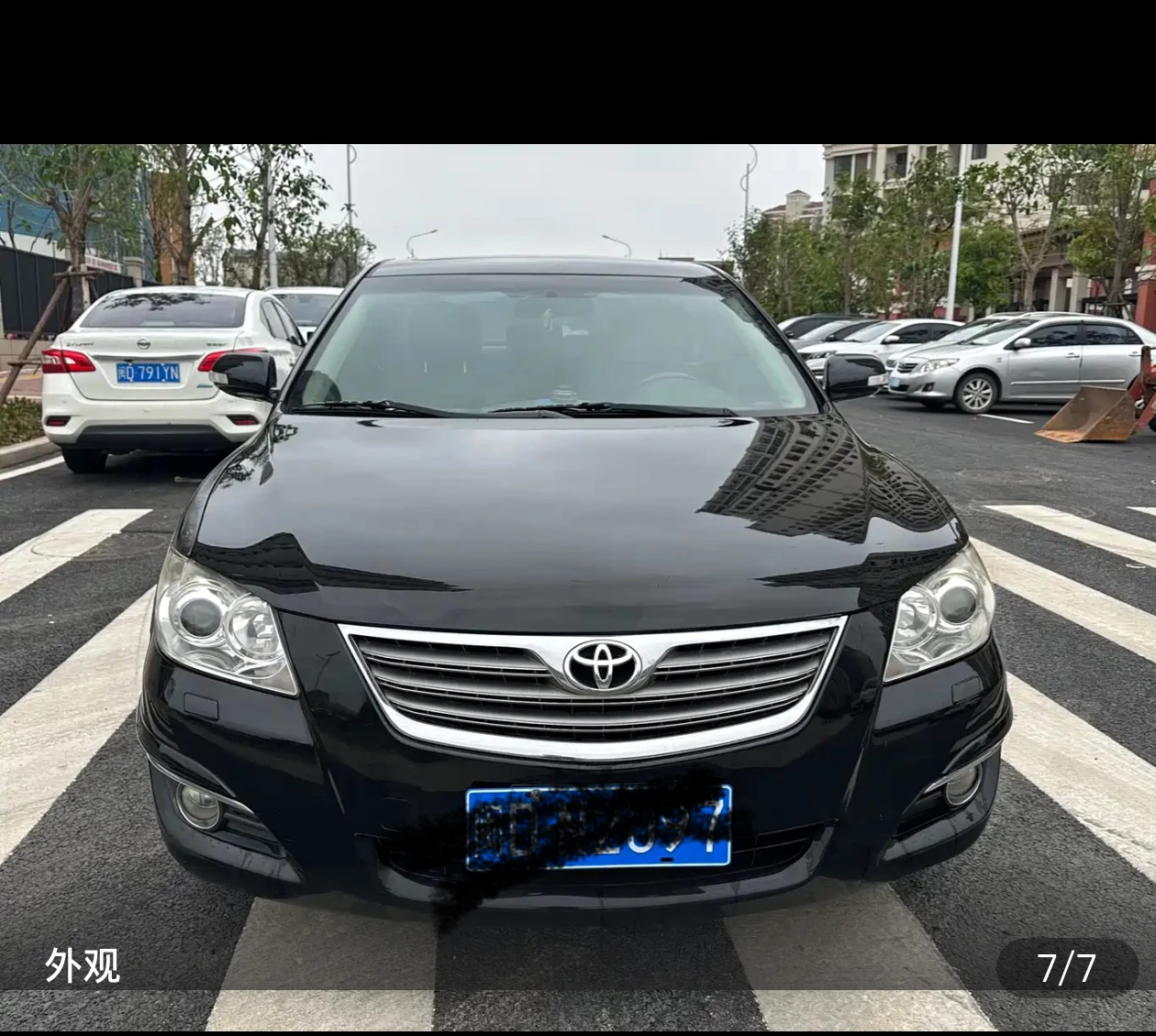 Toyota Camry 240G NAVI Premium Navigation Edition - exterior