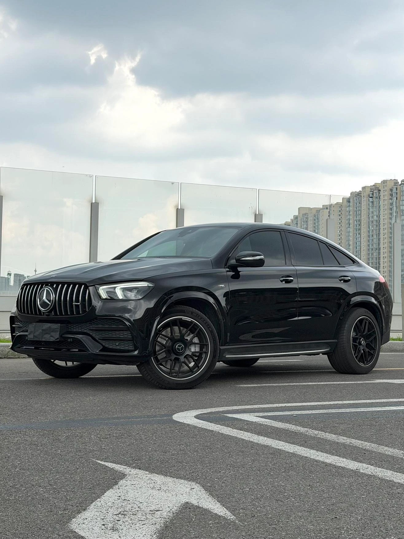 Mercedes-Benz GLE-Class GLE 53 AMG Coupe  - exterior