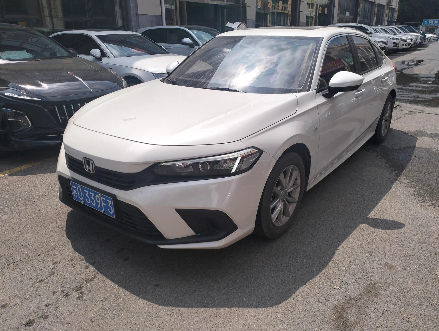 Honda Civic 180TURBO CVT Sport