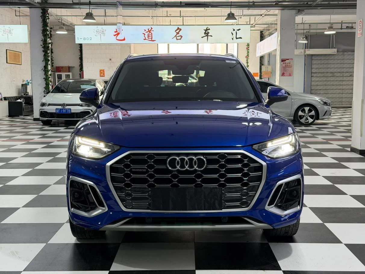 Audi Q5L 40T Luxury Dynamic Trim - exterior