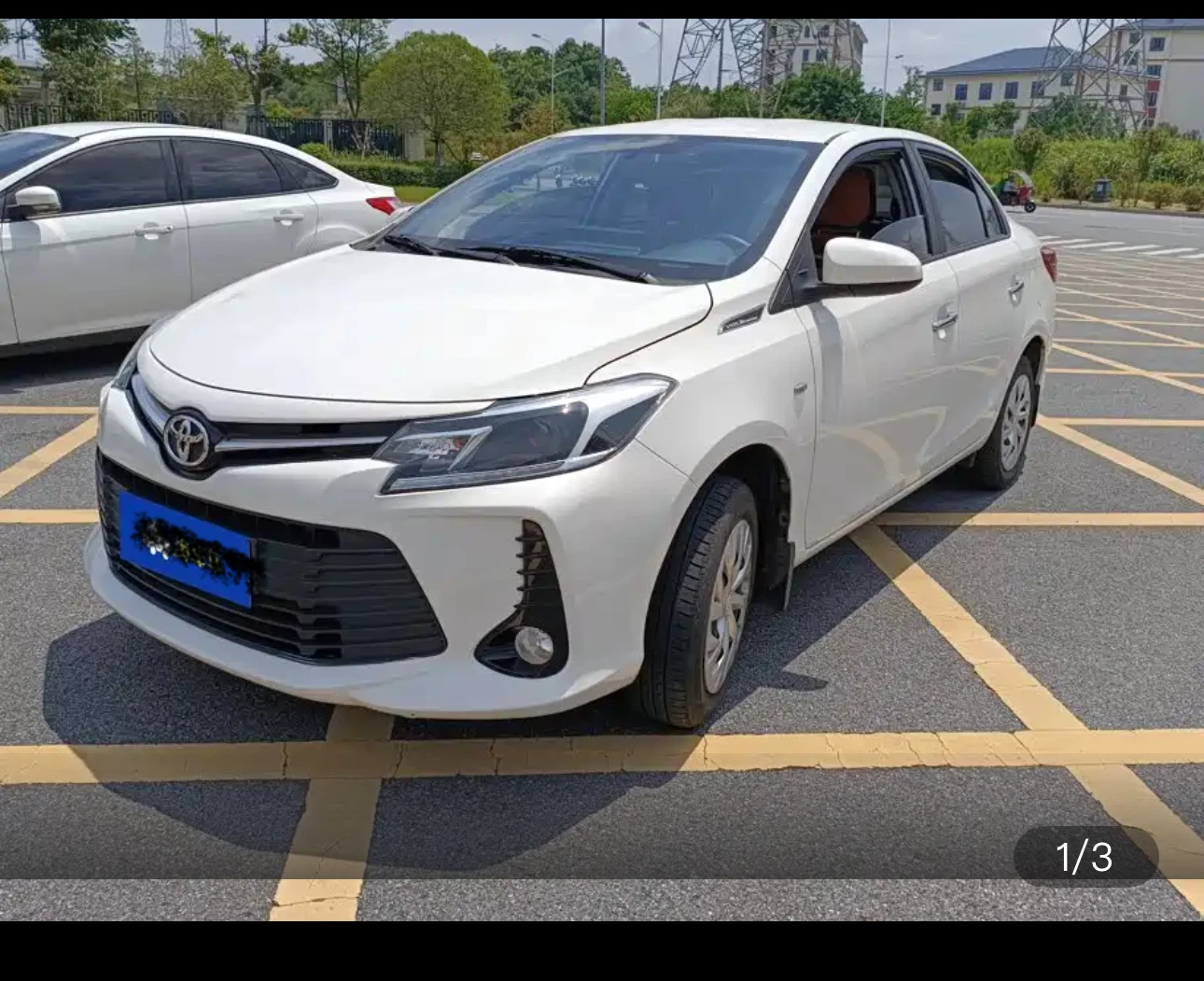 Toyota Vios 20th Anniversary Edition