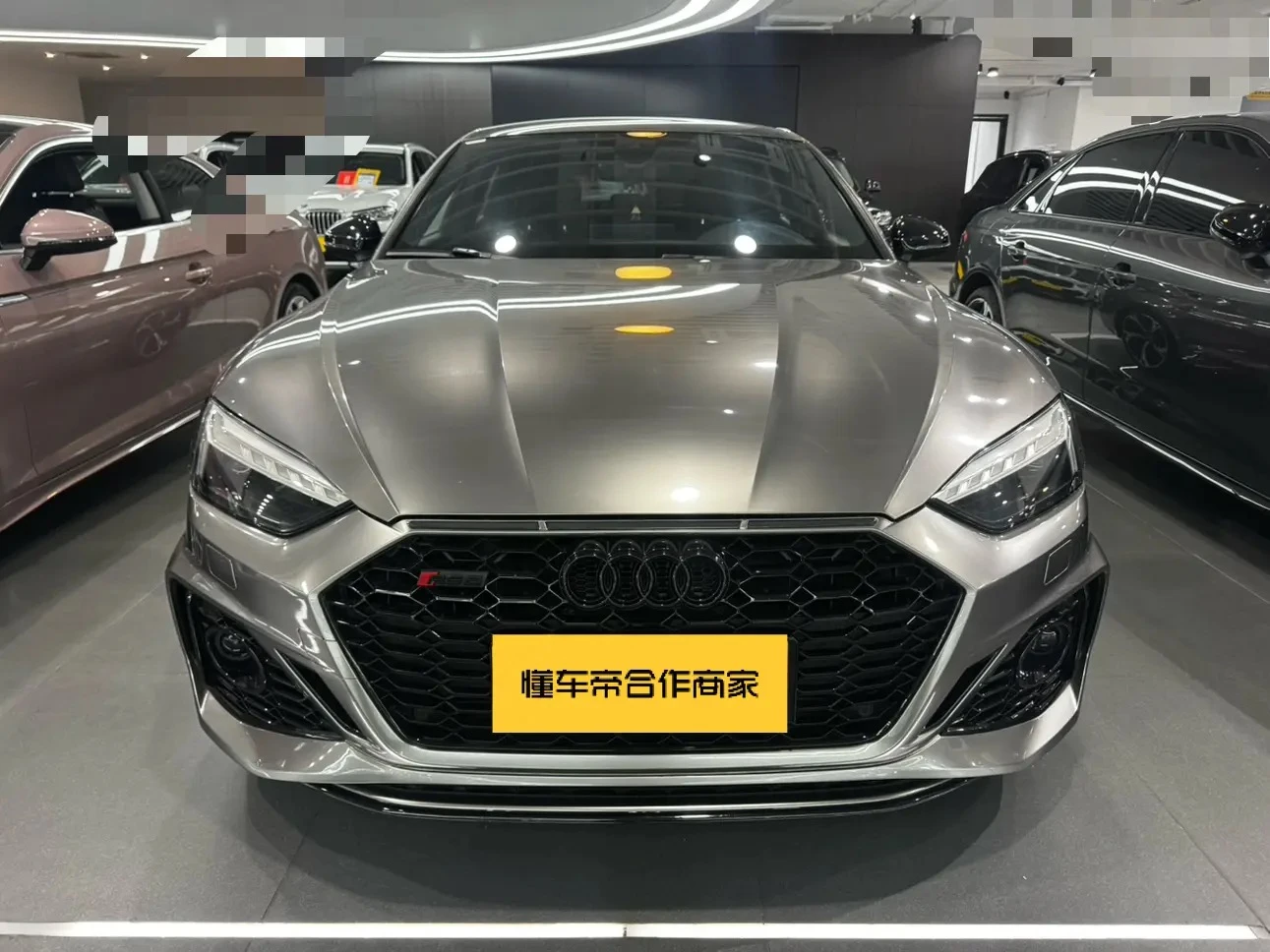 Audi A5 40 TFSI Luxury Elegant Trim - exterior