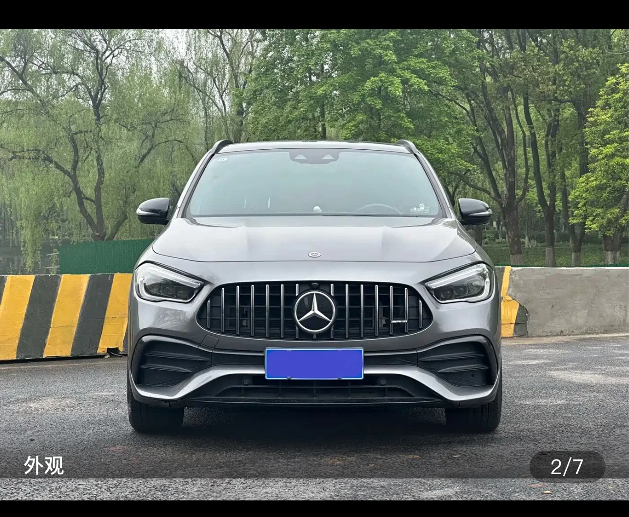 Mercedes-AMG GLA-class 35 - exterior