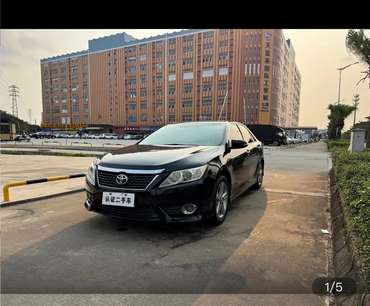 Toyota Camry XLE 2.0S Sport Edition