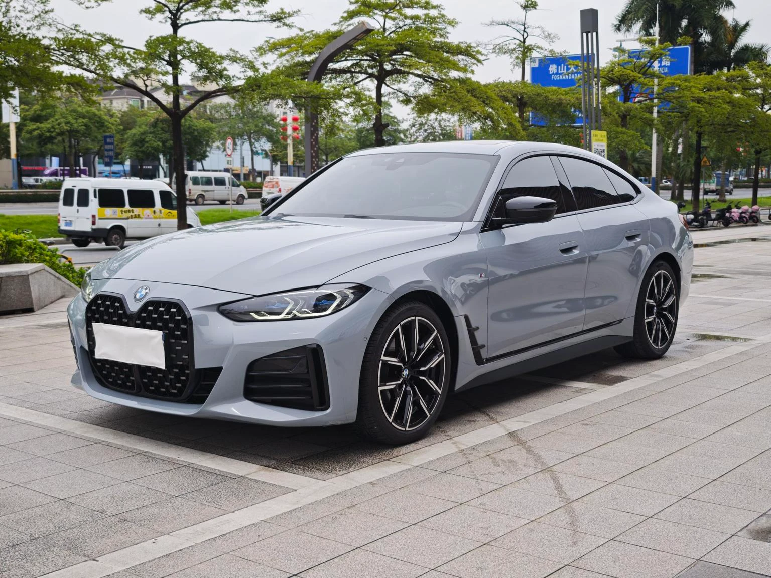 BMW 4 Series 425i Gran Coupe M Sport Shadow Package - exterior
