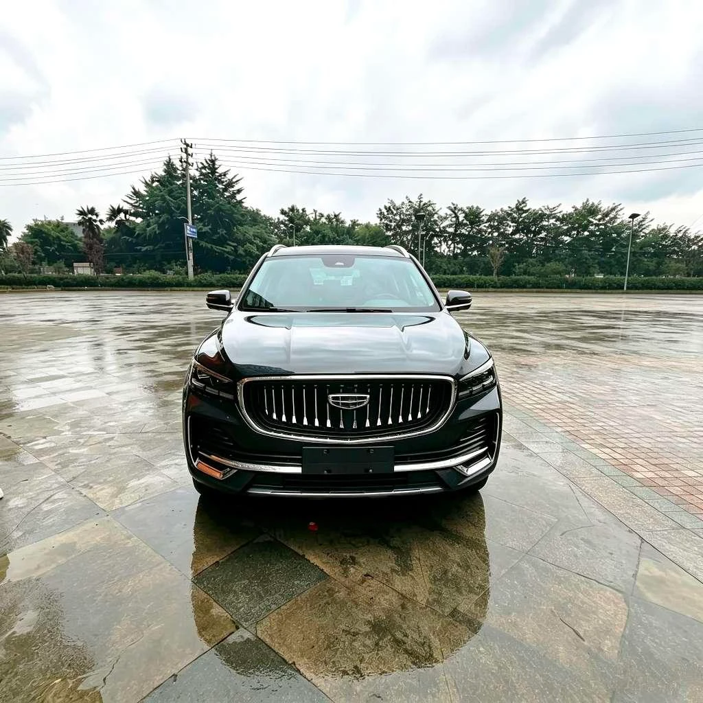 Geely Xingyue L 2.0TD High Power Automatic 2WD Cloudrise Edition - exterior