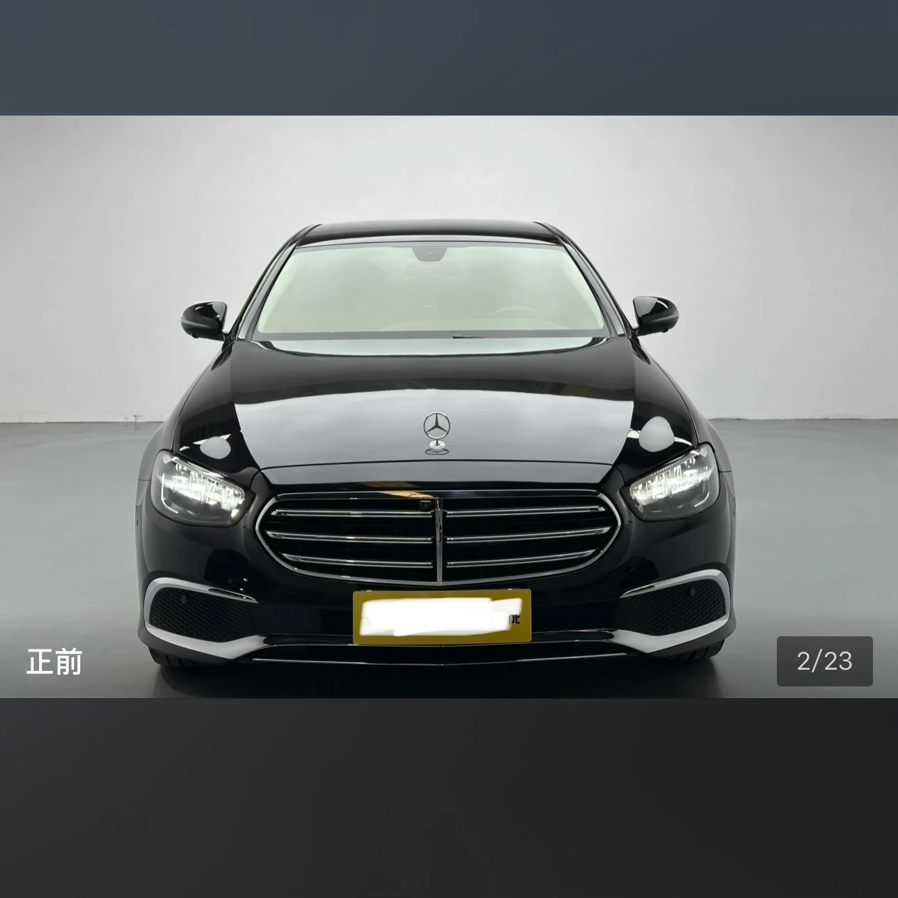 Mercedes-Benz E-Class E300L Fashion - exterior