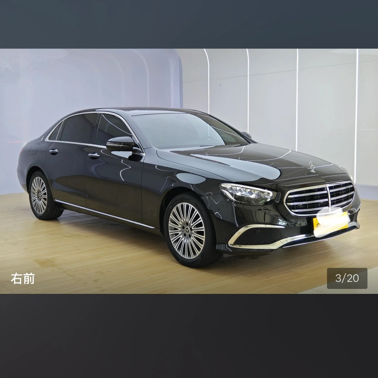 Mercedes-Benz E-class 300L Fashion - exterior