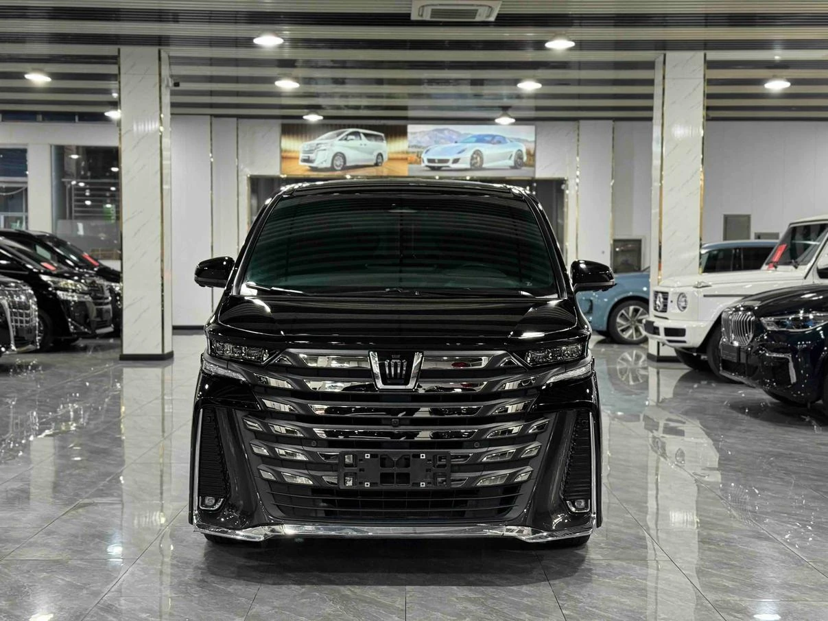Toyota Vellfire Crown 2.5L Hybrid AWD Supreme Executive Edition - exterior
