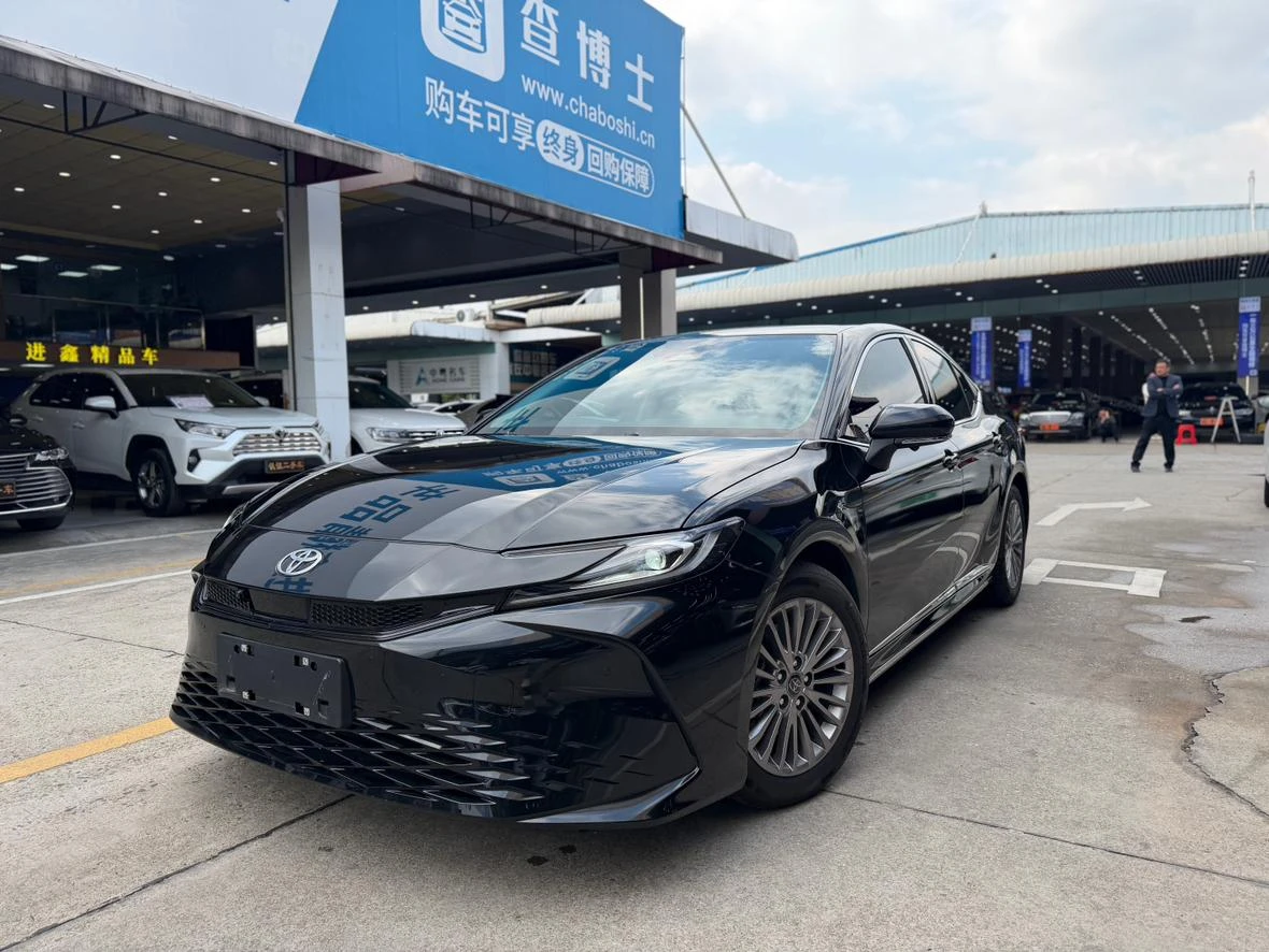 Toyota Camry 2.0GVP Luxury