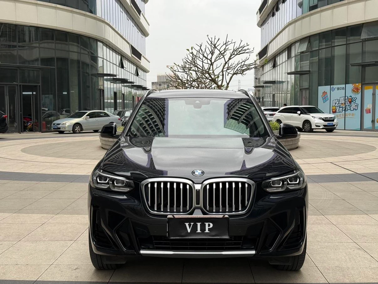 BMW X3 xDrive 25Li M Sport - exterior