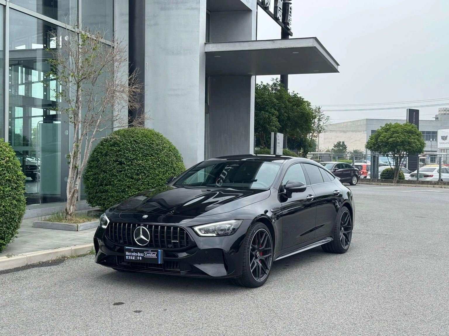 Mercedes-Benz AMG-class Gran Turismo 50 Four-Door Coupe China Special Edition