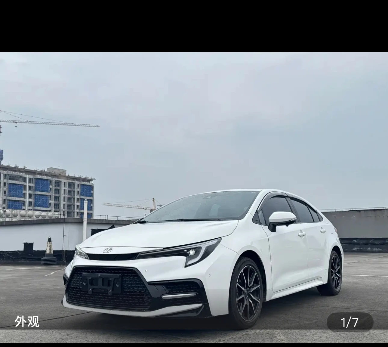Toyota Levin 185T CVT Sport Edition
