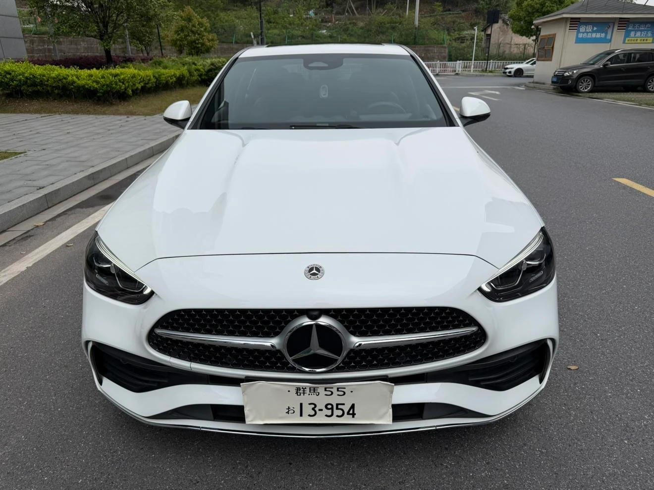 Mercedes-Benz C-Class C 200 L Sport Edition - exterior