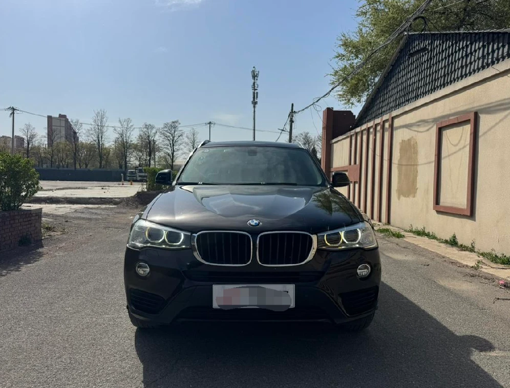BMW X3 xDrive20i - exterior