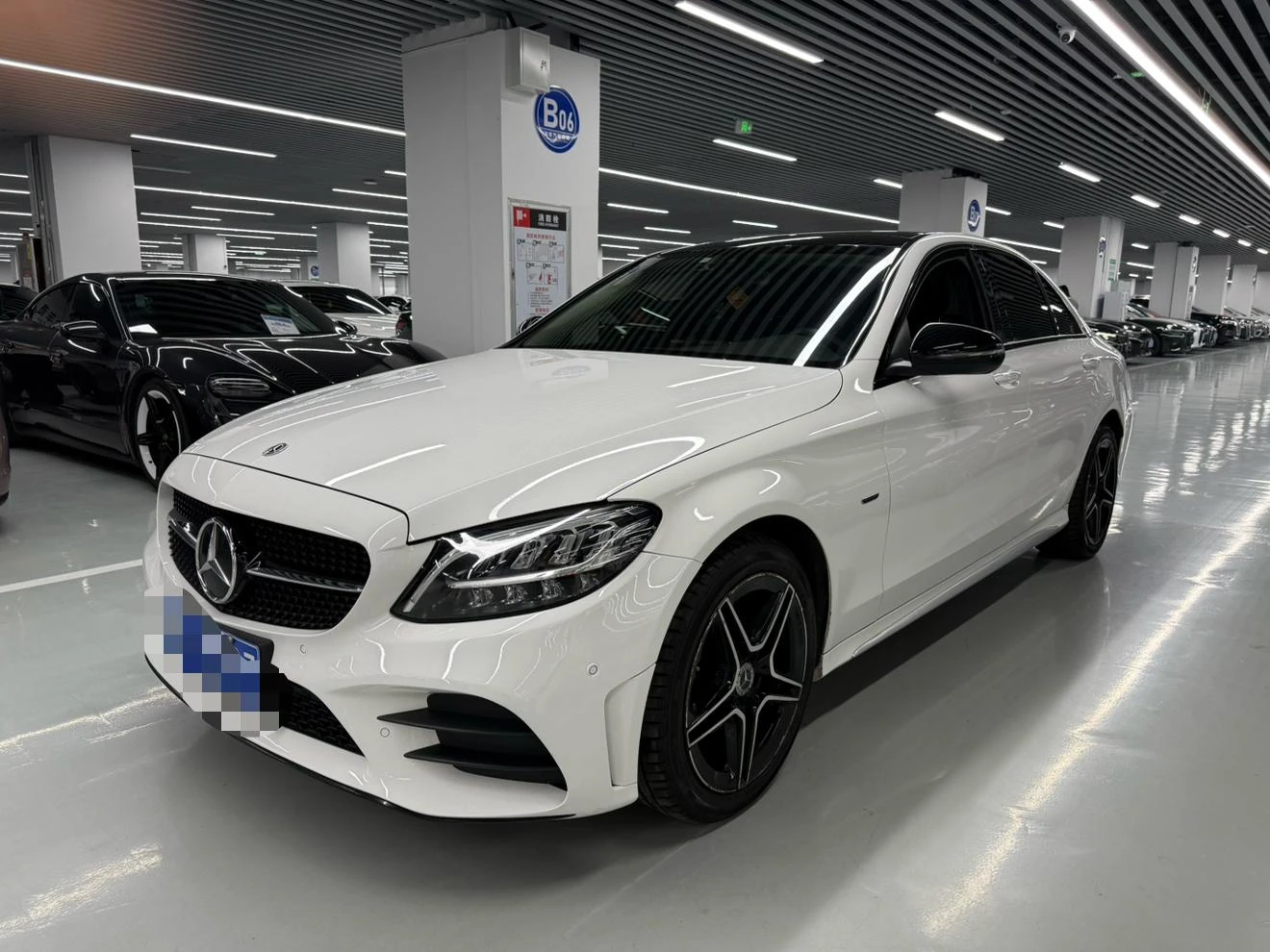 Mercedes-Benz C-Class C260 L Sport Edition - exterior
