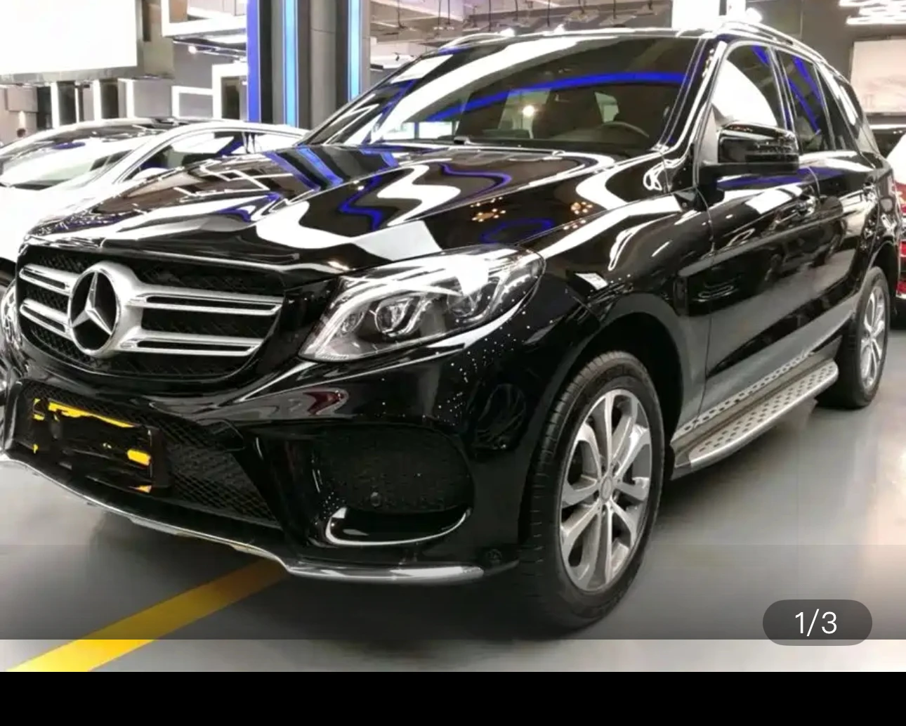 Mercedes-Benz GLE320 4MATIC  - exterior