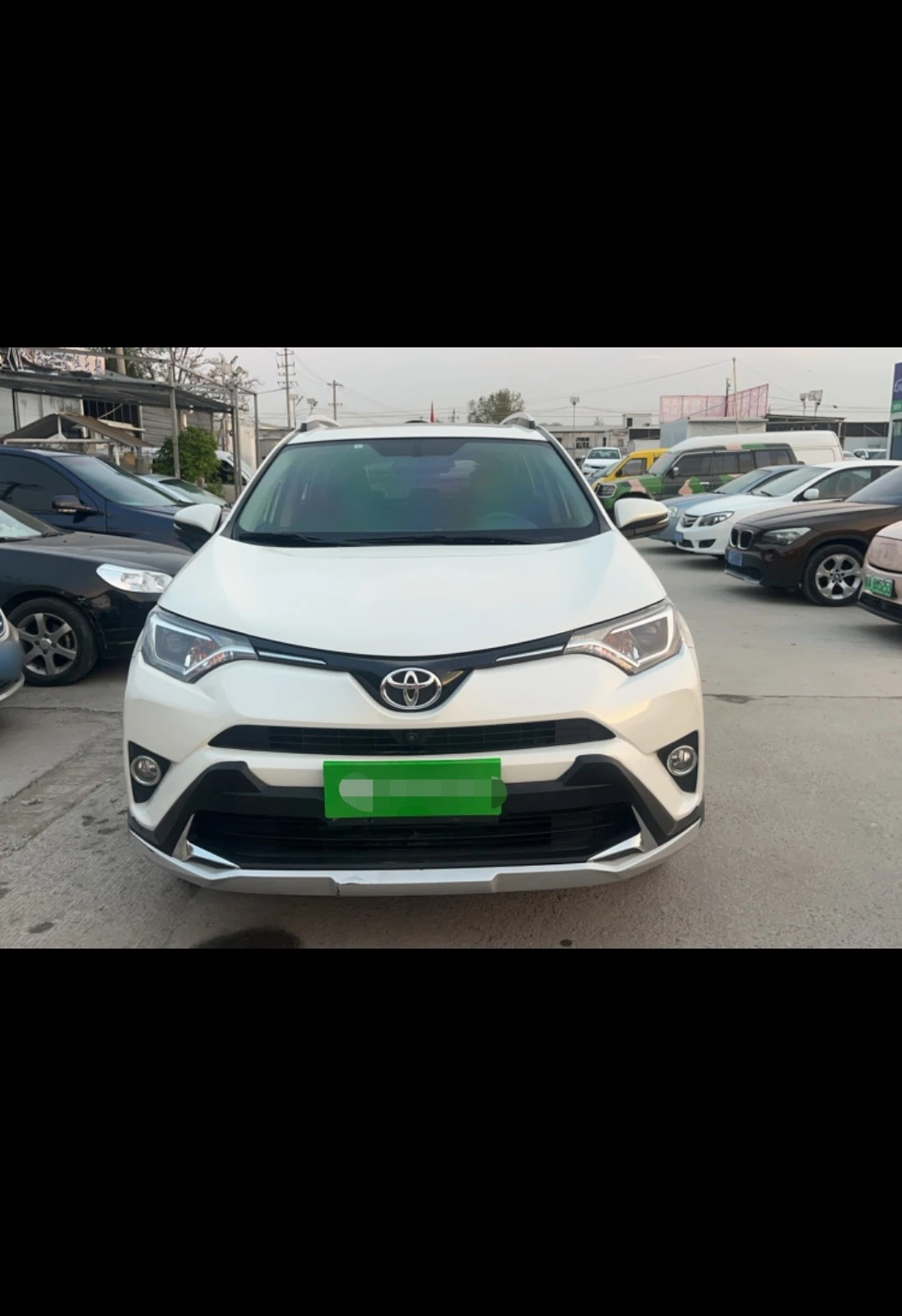 Toyota RAV4 Rongfang - exterior