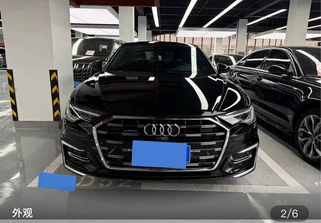 Audi A6L 45 Premium Elegant - exterior