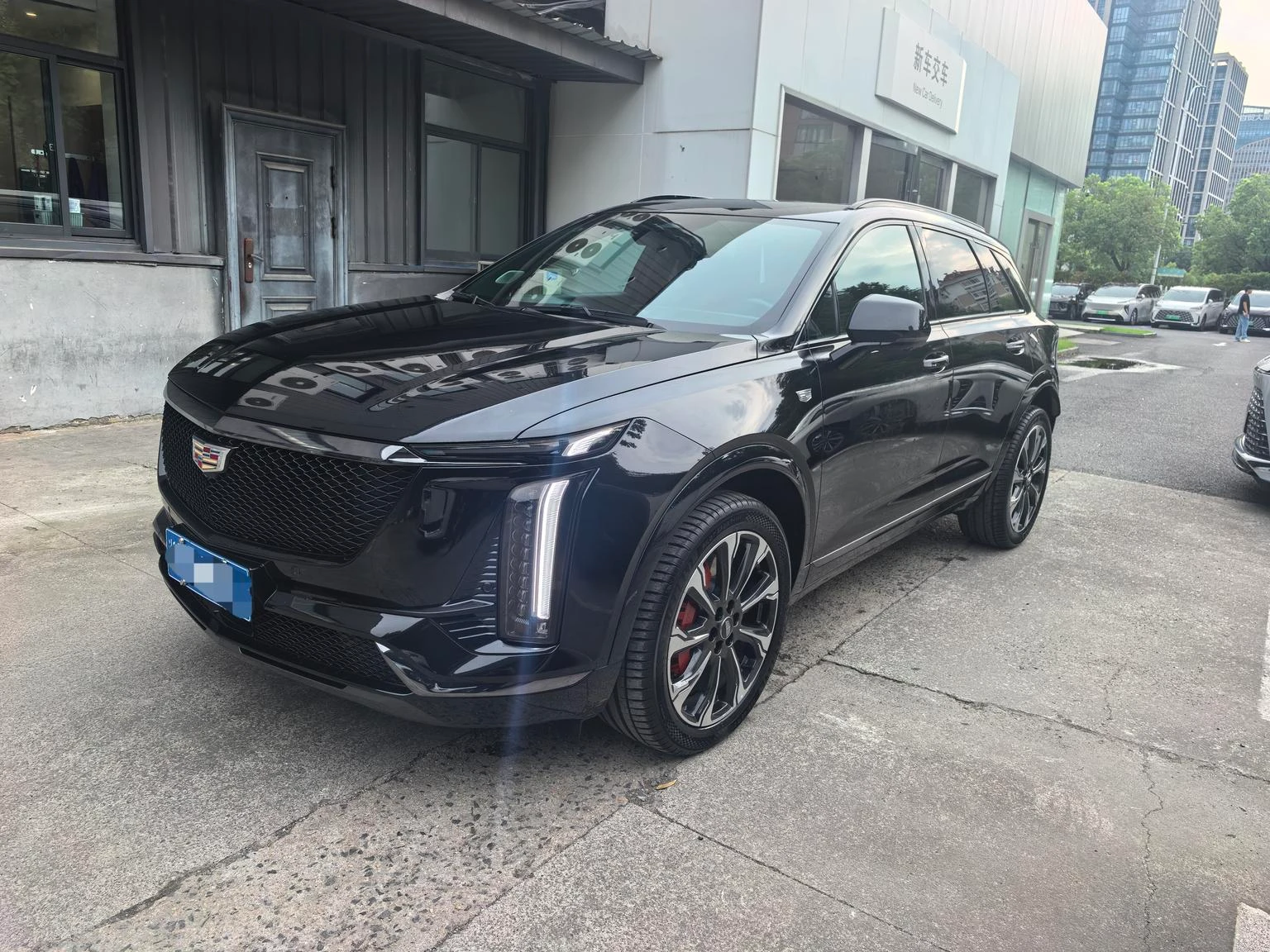 Cadillac XT5 28T AWD Platinum