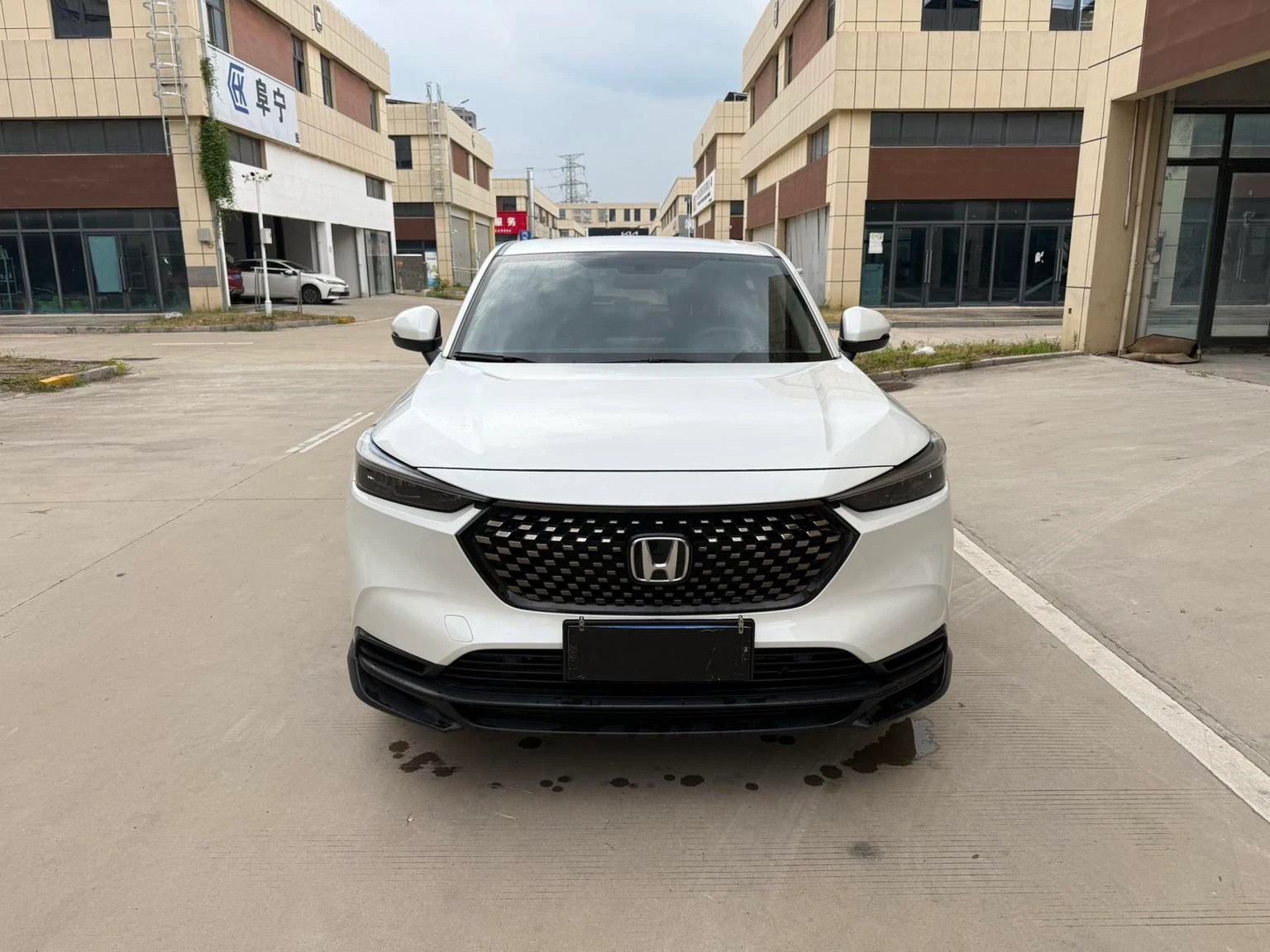 Honda XR-V 1.5L CVT Heat Edition - exterior