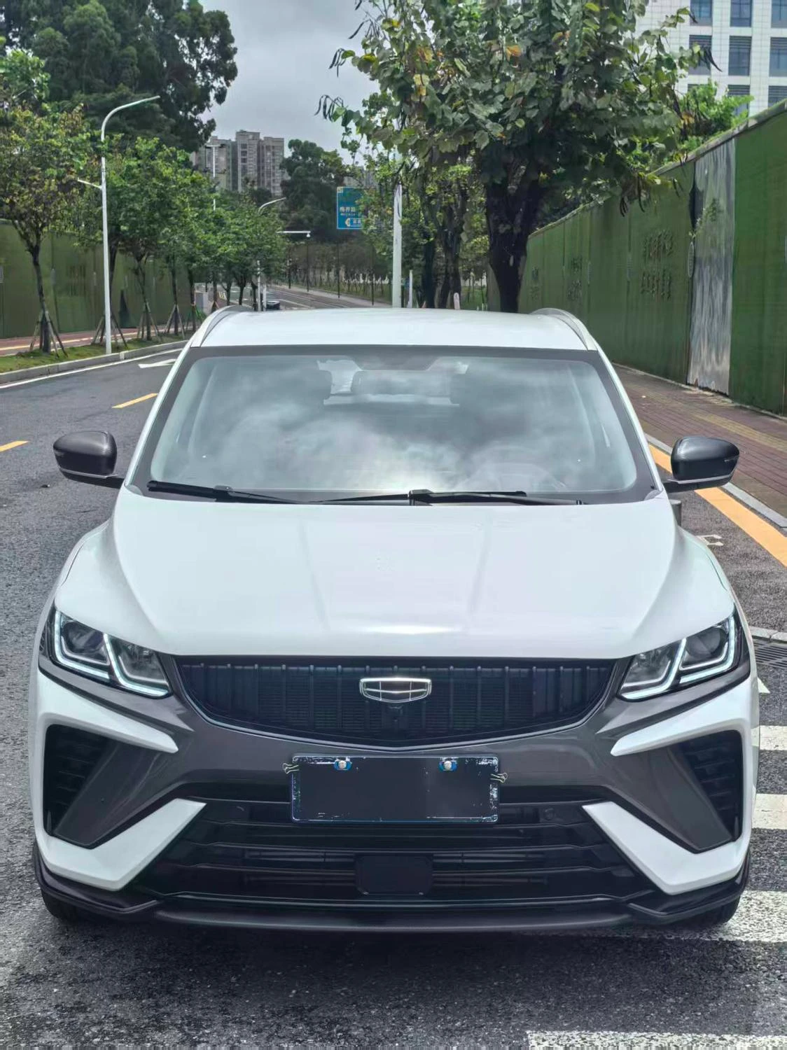 Geely Coolray 1.5T DCT Platinum Edition - exterior