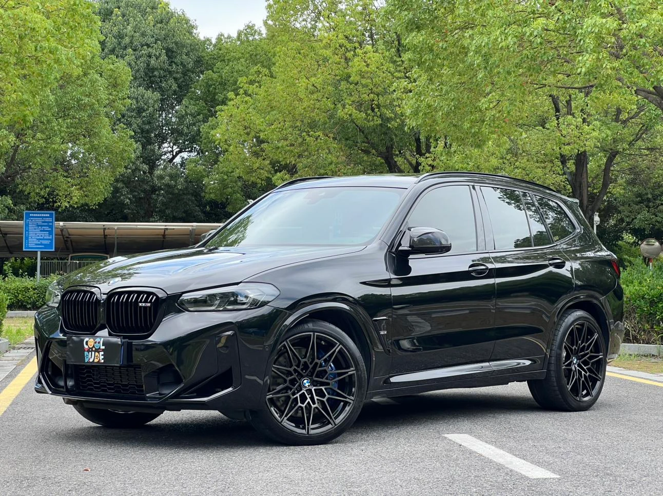 BMW X3 M Sport - exterior