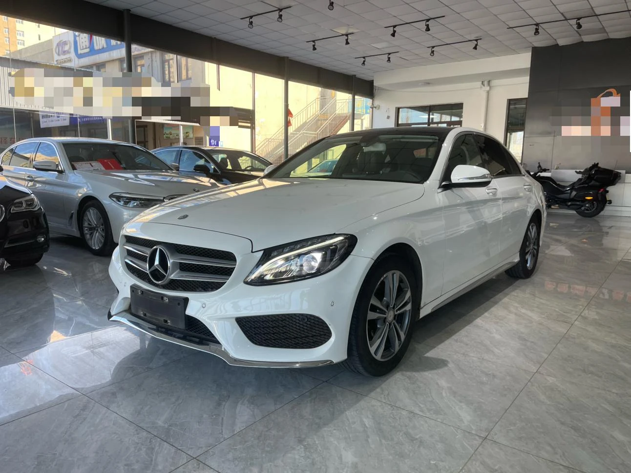 Mercedes-Benz C 200 L Sport 