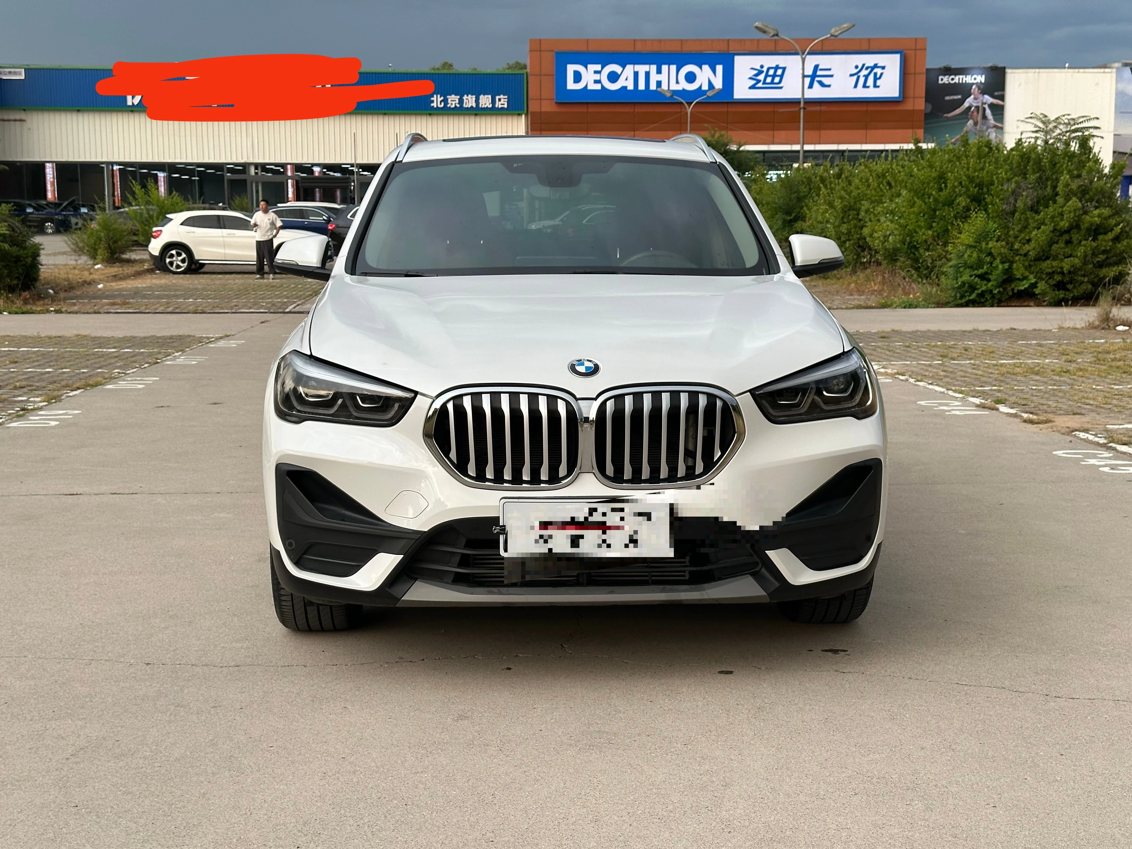 BMW X1   25Li  - exterior