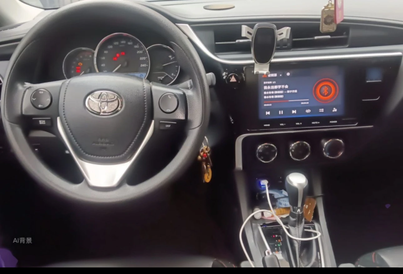 Toyota Levin Facelift 185T CVT Elite Edition - interior