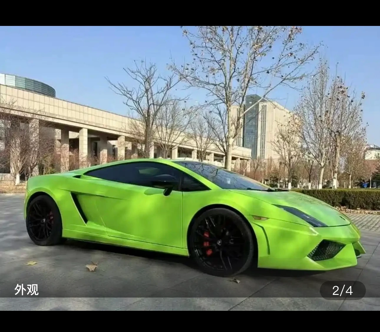 Lamborghini Gallardo LP550-2 Tricolore - exterior