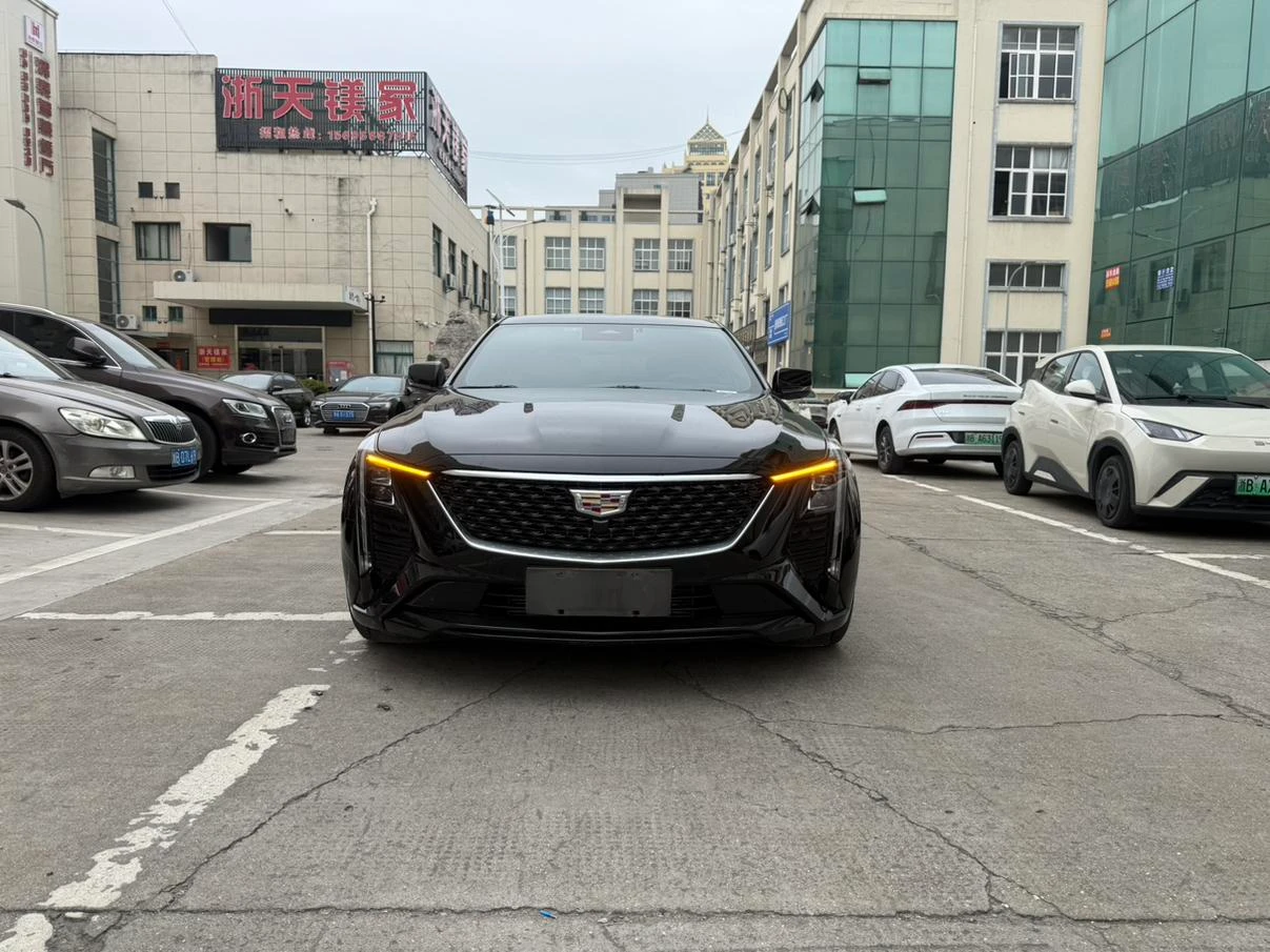 Cadillac CT5 28T Luxury Pro - exterior