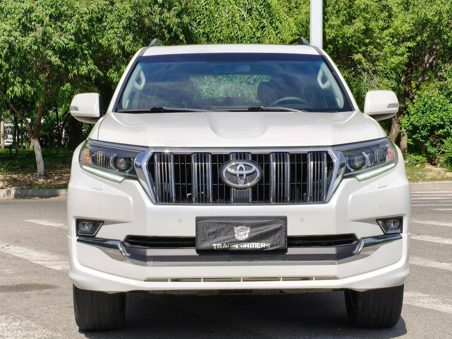 Toyota Prado - exterior