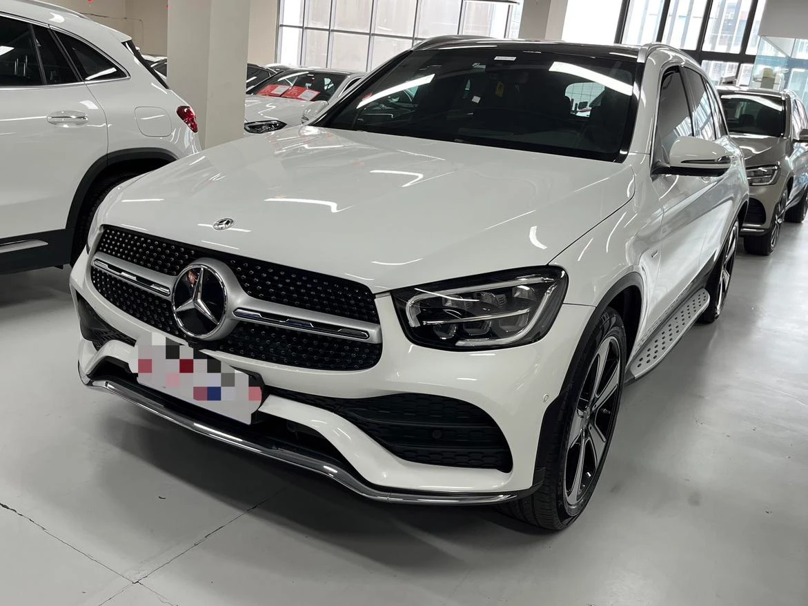 Mercedes-Benz GLC-Class GLC300 L Facelift 4MATIC  - exterior