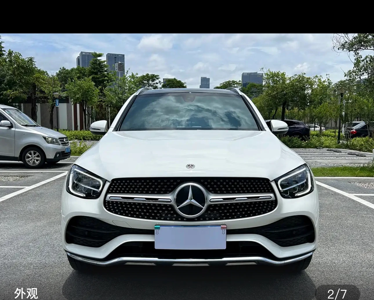 Mercedes-Benz GLC-class 300 L Dynamic - exterior