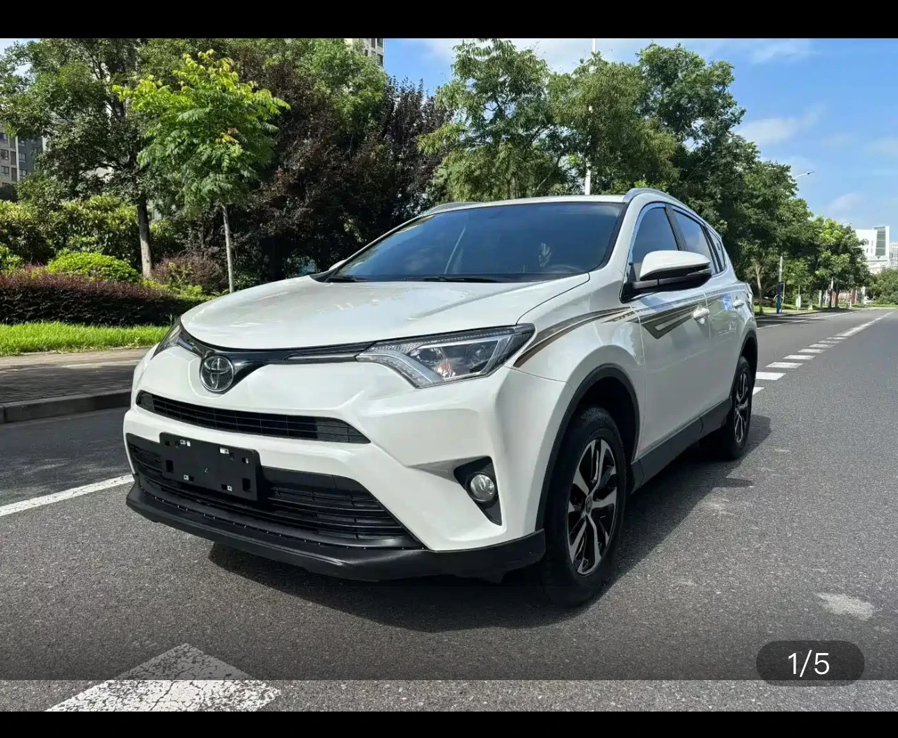 Toyota RAV4 2.0L CVT 2WD Pioneer Edition