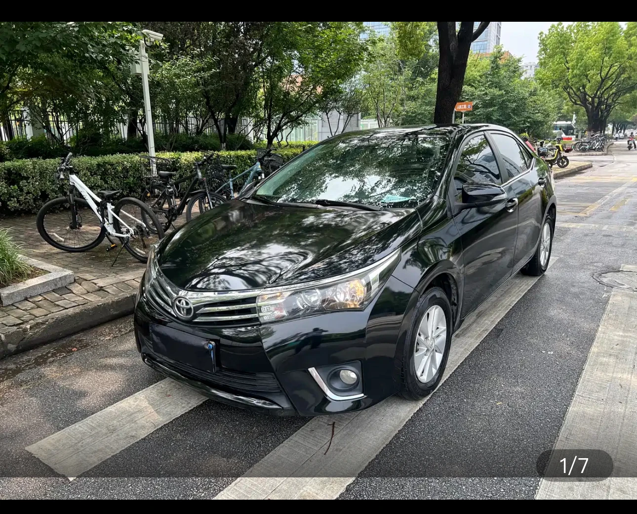 Toyota Corolla 1.2T CVT GL - exterior