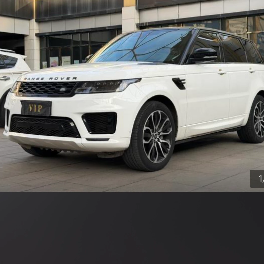 Land Rover Range Rover Sport L6 Black
