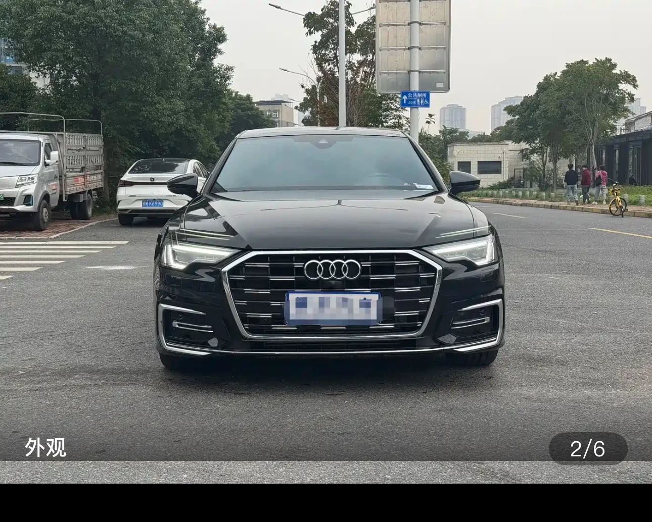 Audi A6L 45 Premium Sport - exterior