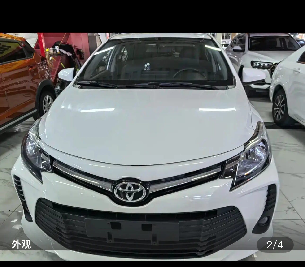 Toyota Vios CVT Creative Edition - exterior