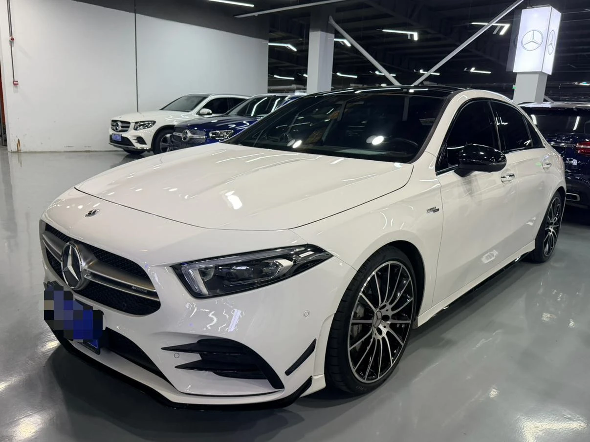 Mercedes-Benz A-Class A35 L 4MATIC AMG - exterior