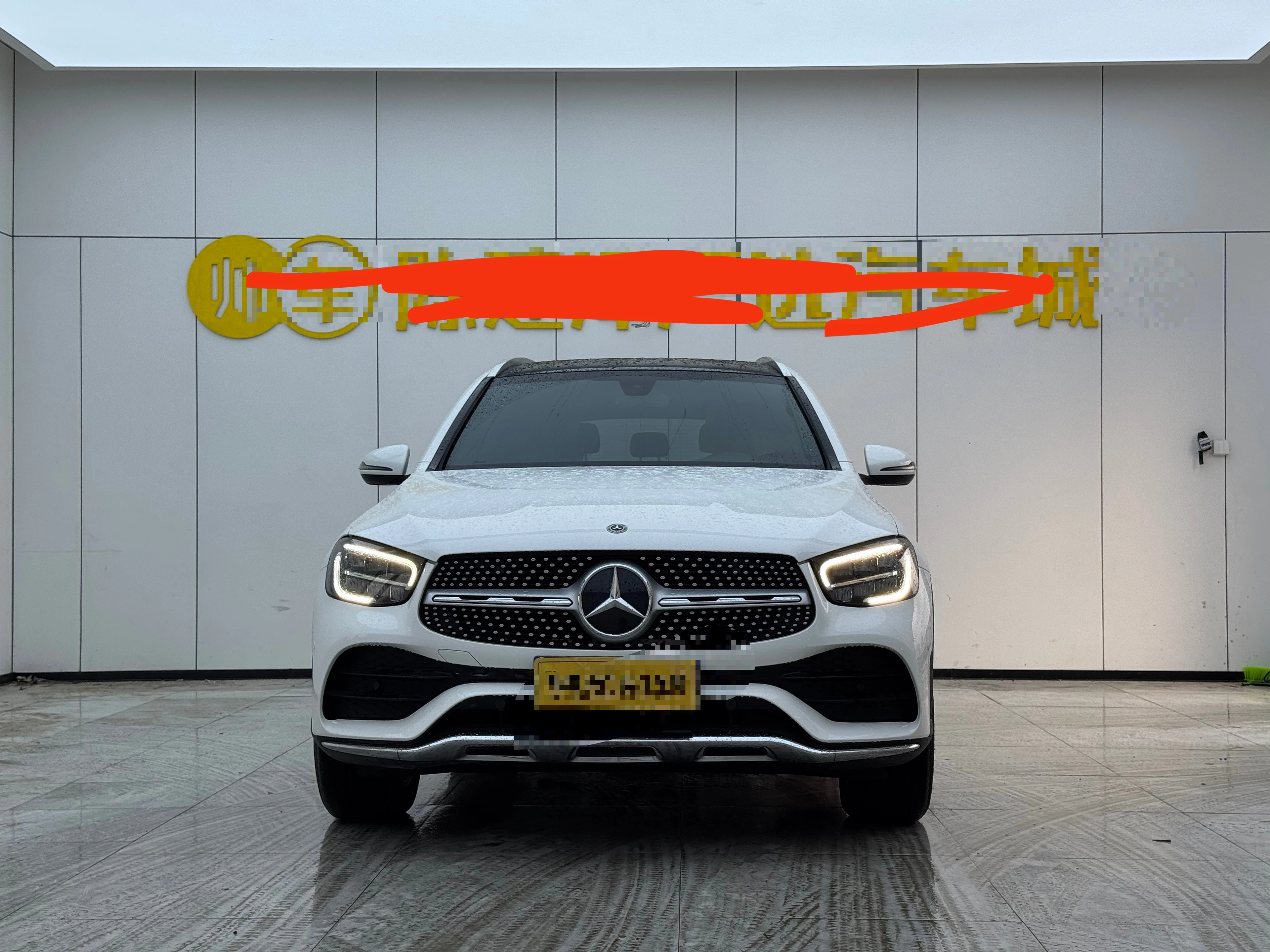 Mercedes-Benz GLC 260L 4MATIC - exterior