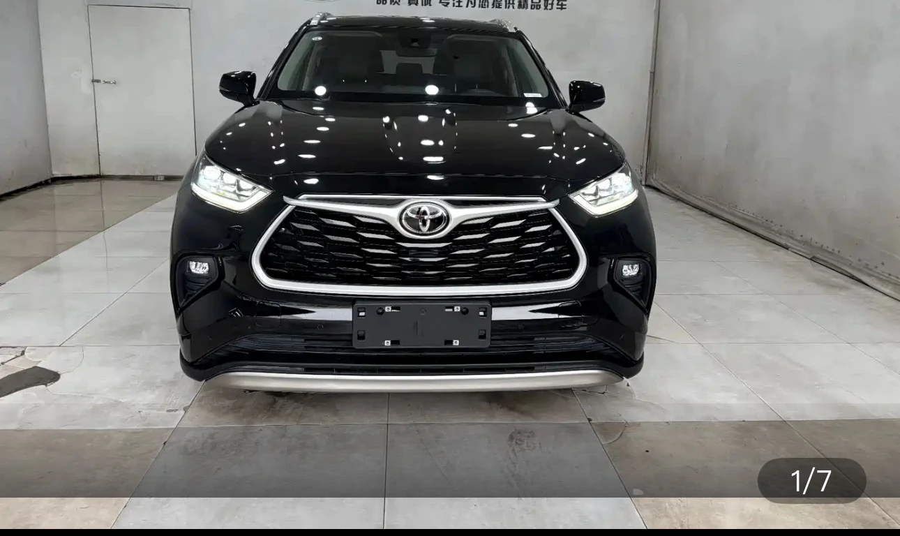 Toyota Highlander 380T AWD Premium Edition - exterior