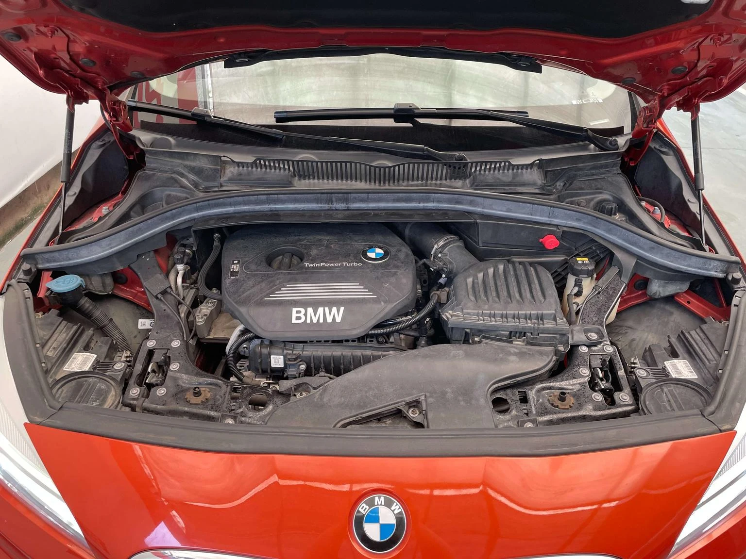 BMW 2 Series  218i  - engine