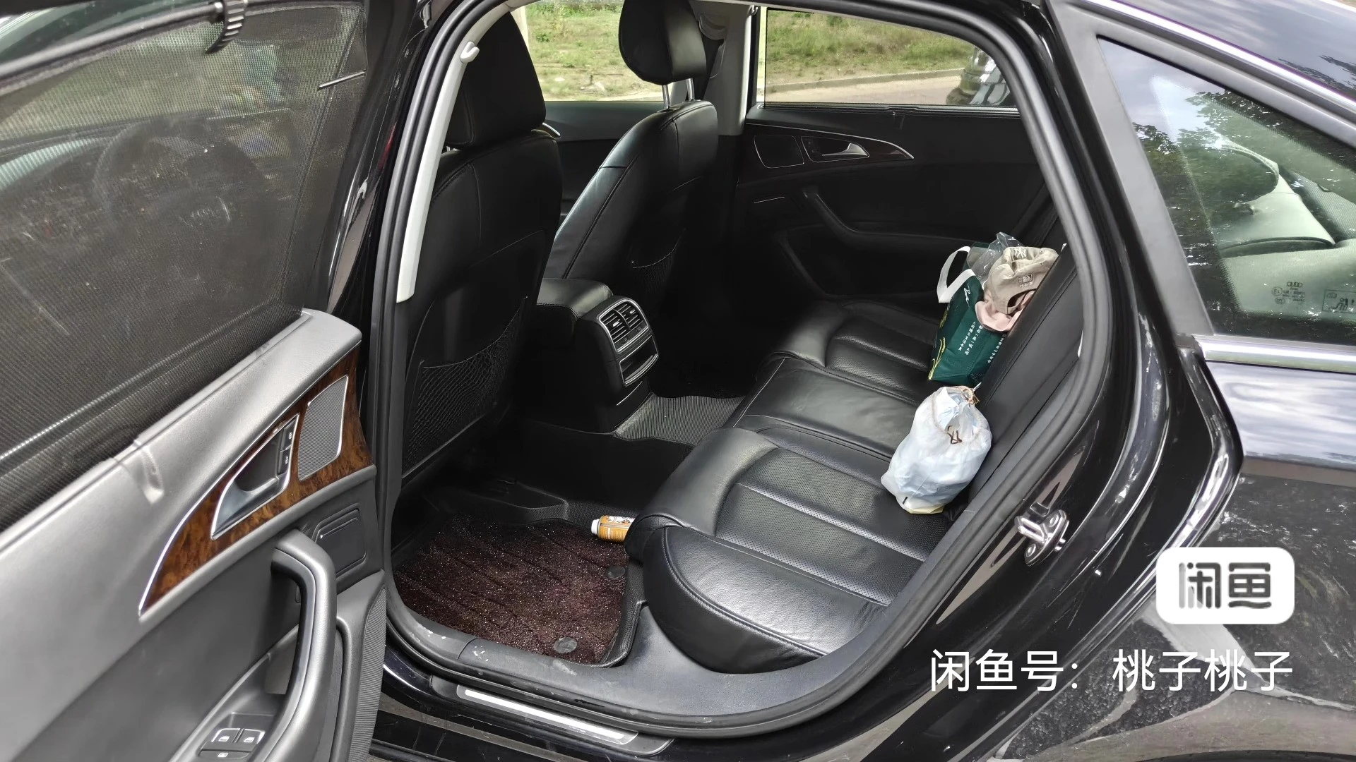 Audi A6L - interior