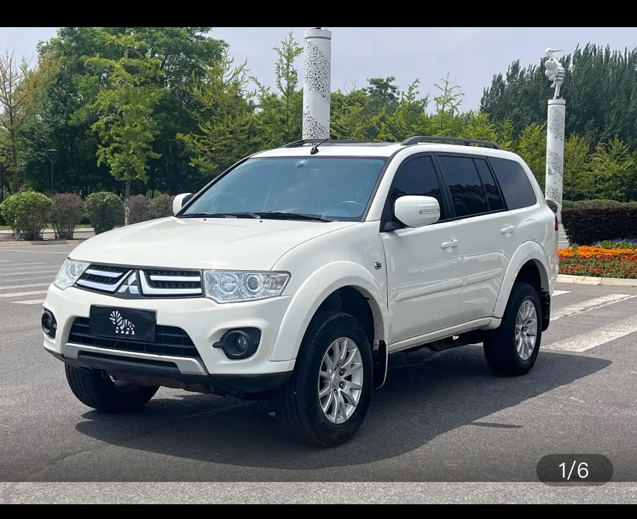 Mitsubishi Pajero Sport 2WD Luxury Edition