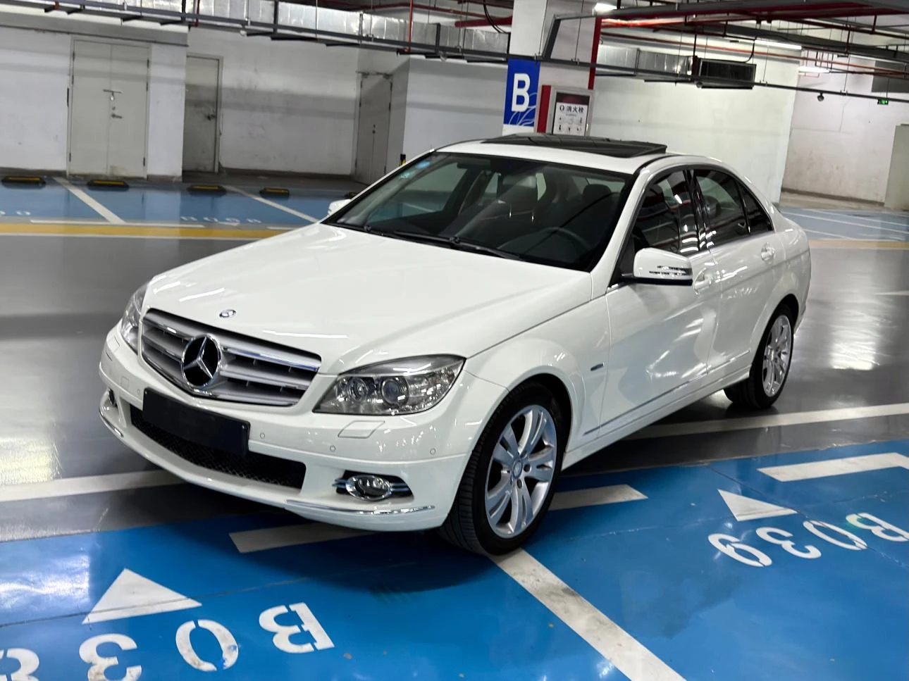 Mercedes-Benz C 200 CGI Fashion