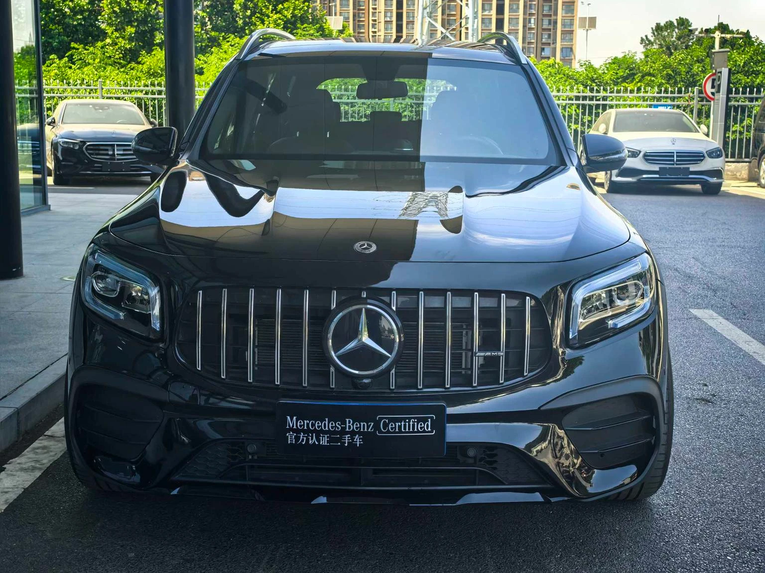 Mercedes-Benz GLB-class 200 Fashion Edition