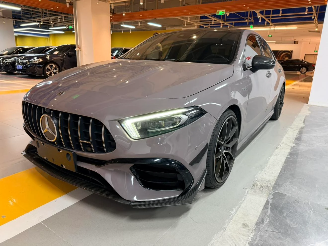 Mercedes-AMG A-Class  A 35 L 4MATIC - exterior